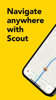 scout: maps & gps navigation iphone images 1
