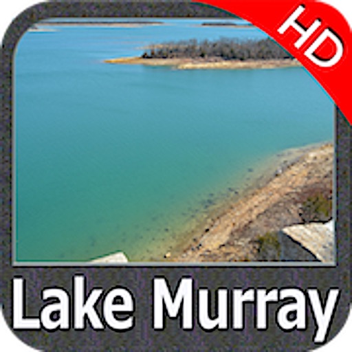 Lake Murray SC Fishing Maps HD app reviews download