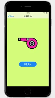 dog whistle pro clicker training and stop barking iphone images 1