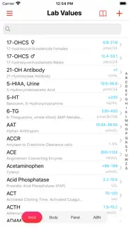 lab values reference iphone images 3