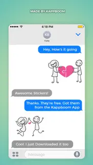 stick-figure couple stickers iphone images 3
