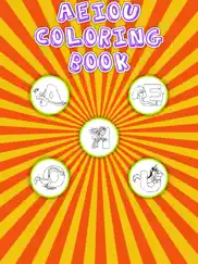 aeiou coloring book ipad images 3