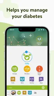 mysugr - diabetes tracker log iphone images 2