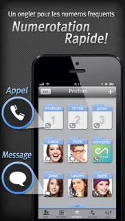 igroup contacts+speed dial iPhone Captures Décran 3