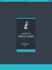 a praying life - prayer cards ipad images 1