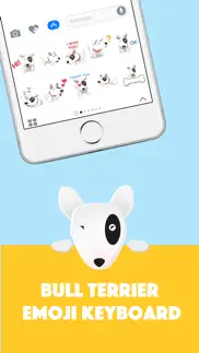 bull terrier emoji keyboard iphone resimleri 1