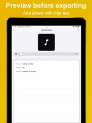 video to mp3 - extract audio ipad images 3