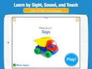 toddler games - learn first words with photo touch ipad images 1