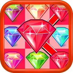 jewel pop mania - match 3 puzzle logo, reviews