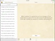 krishnamurti wisdom quotes iPad Captures Décran 1