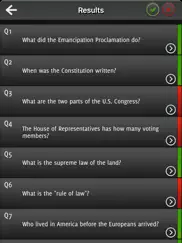 us citizenship 2017 - all the questions ipad images 2
