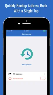 backup assistant - merge, clean duplicate contacts iphone images 1