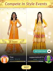indian fashion dressup stylist ipad images 4