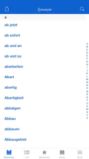 german synonym dictionary iphone images 1