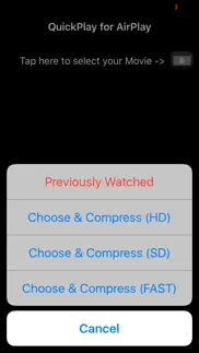 quick airplay - optimized for your iphone videos iphone images 1