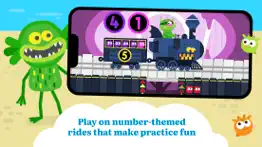 teach monster number skills iphone capturas de pantalla 2