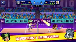volleyball arena iphone capturas de pantalla 1