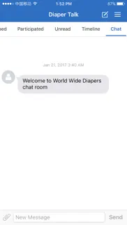 diaper talk iphone resimleri 2