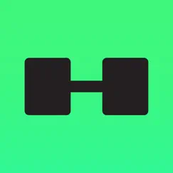heavyset - gym workout log logo, reviews