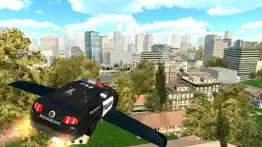 fly-ing police car sim-ulator 3d iphone images 2