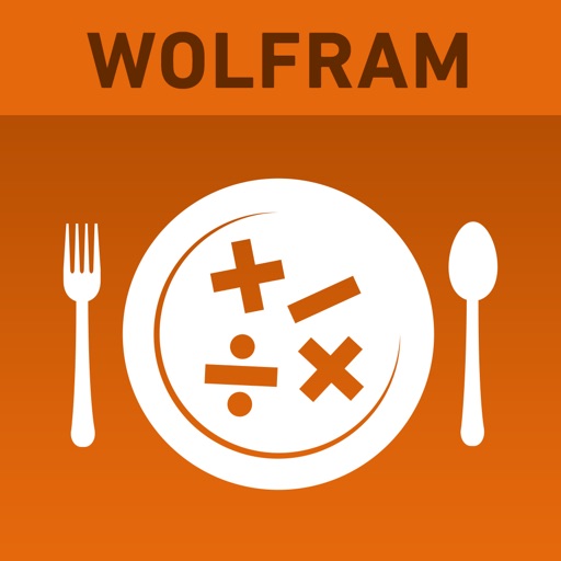 Wolfram Culinary Mathematics Reference App app reviews download