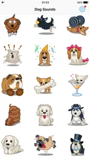 dog sounds simulator funny barking voices effects iphone capturas de pantalla 1