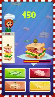 christmas sandwich maker - cooking game for kids iphone images 1