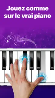 clavier virtuel piano perfect iPhone Captures Décran 1
