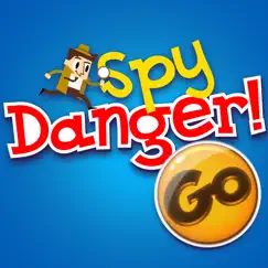 spy danger go logo, reviews