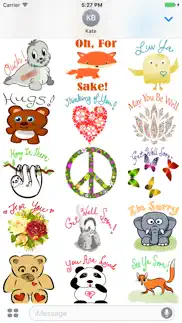 positive vibes sticker pack iphone images 3