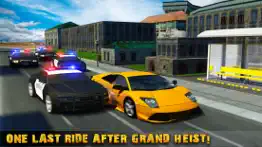 police chase car escape - hot pursuit racing mania iphone images 1