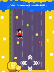 crossy jump tap dash road - hard games free ipad images 3