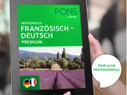 dictionnaire allemand premium iPad Captures Décran 1