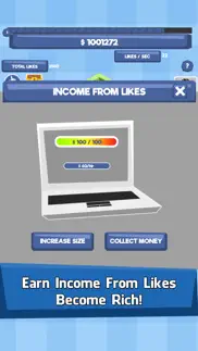 social tycoon - idle clicker iphone images 3
