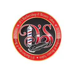 ds barbershop and beautysalon logo, reviews