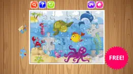 toddler game and fish puzzle for kids age 1 2 3 iphone images 2