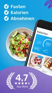 yazio: kalorien zähler & diät iphone bildschirmfoto 1