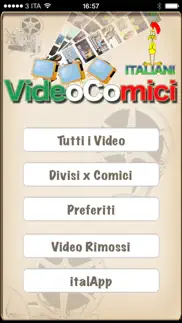 video comici italiani lite - sketch esilaranti iphone capturas de pantalla 1