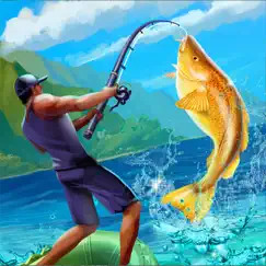 fishing rival: fish every day! logo, reviews