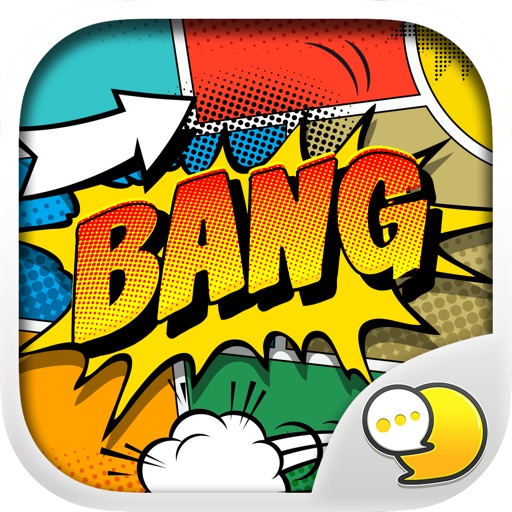 Cartoon Comic Stickers iMessage by ChatStick app reviews download