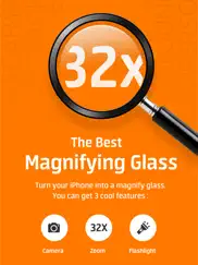 magnifying glass pro- magnifier with flashlight айпад изображения 1