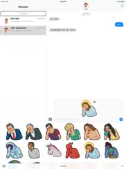 facepalm stickers for imessage by gudim ipad images 2