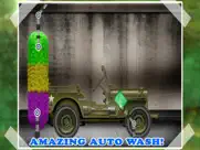 kids car washing game: army cars ipad images 2