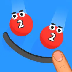 merge balls - 2048 puzzle logo, reviews