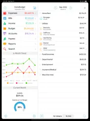 homebudget with sync ipad images 1