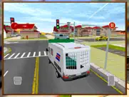 police dog transporter truck – police cargo sim ipad images 2