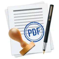 pdf sign : fill forms & send office documents logo, reviews