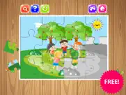 funny kids jigsaw puzzle for preschool toddlers ipad images 3