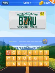 what's the plate? - license plate game ipad images 2