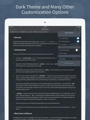 editorial iPad Captures Décran 3